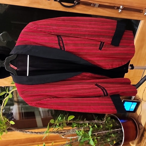 Vintage men's red blazer/ jacket. Hand crafted. - Picture 1 of 5
